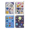 CADERNO ESPIRAL A5 PARA ANOTAÇÕES COM 80 FOLHAS REF: APA5-2 CADERNO ESPIRAL A5 PARA ANOTAÇÕES COM 80 FOLHAS REF: APA5-2