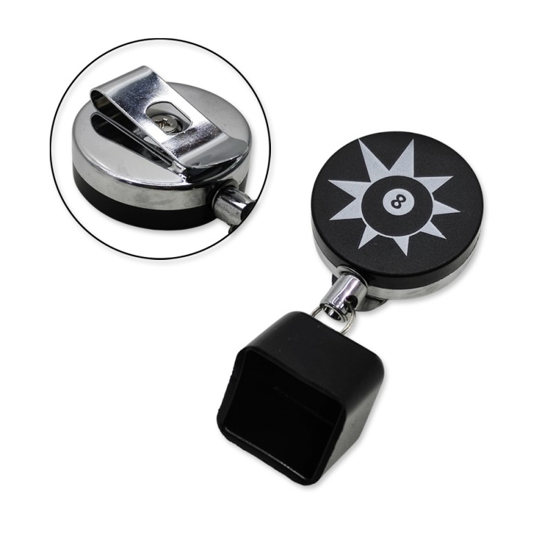 SUPORTE PARA GIZ DE BILHAR EM METAL E PLÁSTICO REF: APT4632 SUPORTE PARA GIZ DE BILHAR EM METAL E PLÁSTICO REF: APT4632
