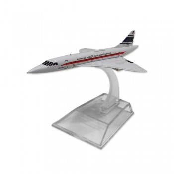 ENFEITE DECORATIVO MODELO AVIÃO CONCORDE REF: AP7370-S ENFEITE DECORATIVO MODELO AVIÃO CONCORDE REF: AP7370-S