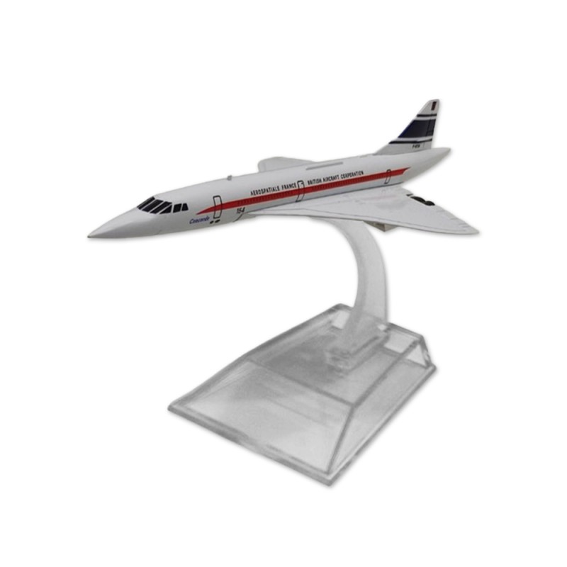 ENFEITE DECORATIVO MODELO AVIÃO CONCORDE REF: AP7370-S ENFEITE DECORATIVO MODELO AVIÃO CONCORDE REF: AP7370-S