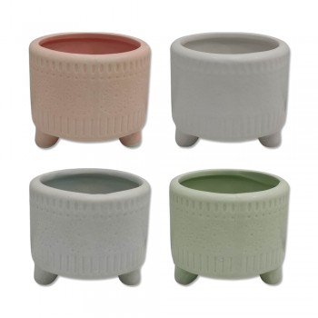 VASO DECORATIVO DE MESA EM CERÂMICA REF: APDS1020-2CL VASO DECORATIVO DE MESA EM CERÂMICA REF: APDS1020-2CL
