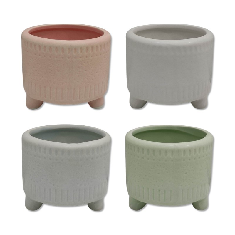 VASO DECORATIVO DE MESA EM CERÂMICA REF: APDS1020-2CL VASO DECORATIVO DE MESA EM CERÂMICA REF: APDS1020-2CL