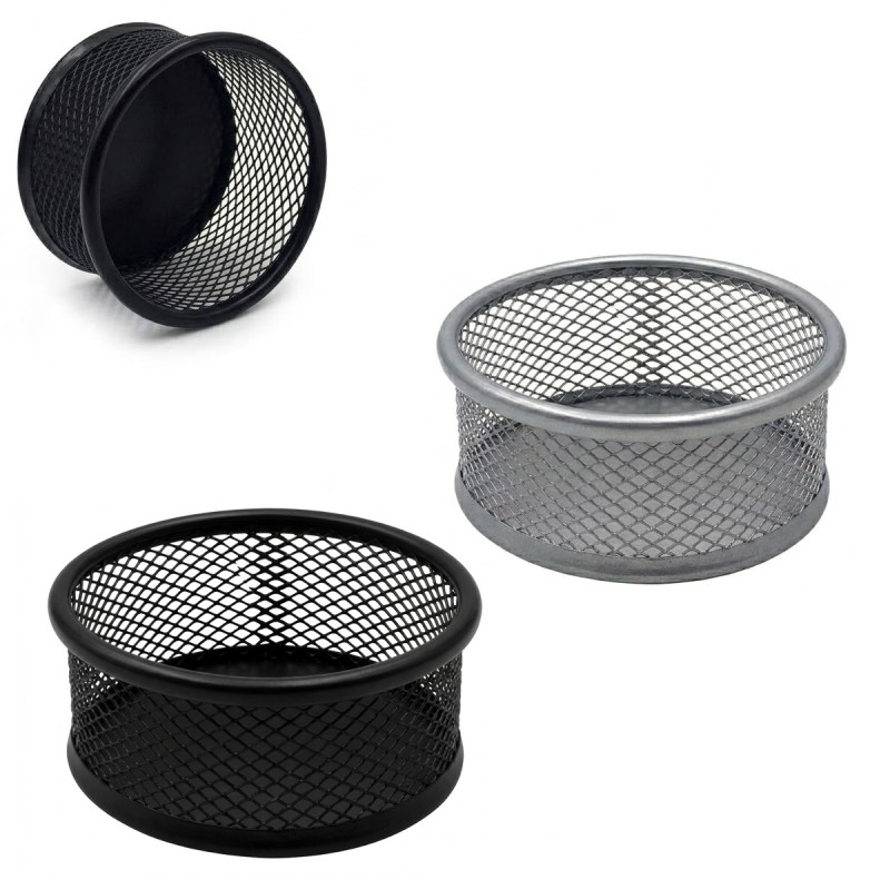 PORTA CLIPS DE MESA PRETO EM METAL REF: AP23584BT PORTA CLIPS DE MESA PRETO EM METAL REF: AP23584BT