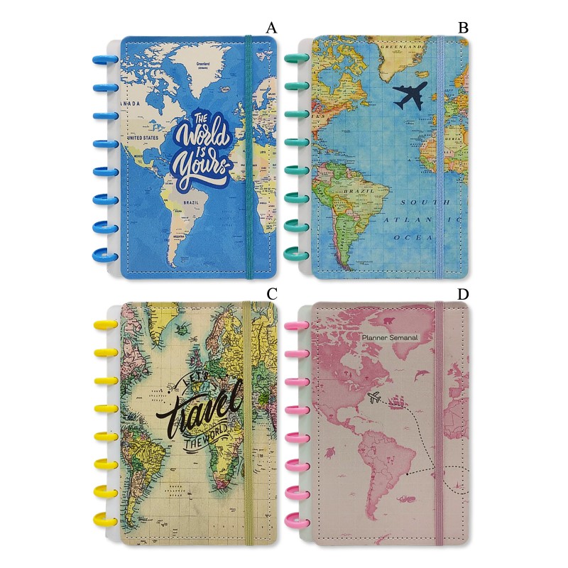 CADERNO DE DISCO A5 PARA ANOTAÇÕES COM 80 FOLHAS REF: AP8349-A5