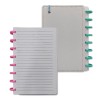 CADERNO DE DISCO A5 PARA ANOTAÇÕES COM 80 FOLHAS REF: AP8349-A5