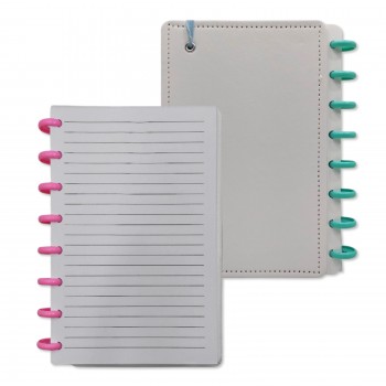 CADERNO DE DISCO A5 PARA ANOTAÇÕES COM 80 FOLHAS REF: AP8349-A5 CADERNO DE DISCO A5 PARA ANOTAÇÕES COM 80 FOLHAS REF: AP8349-A5