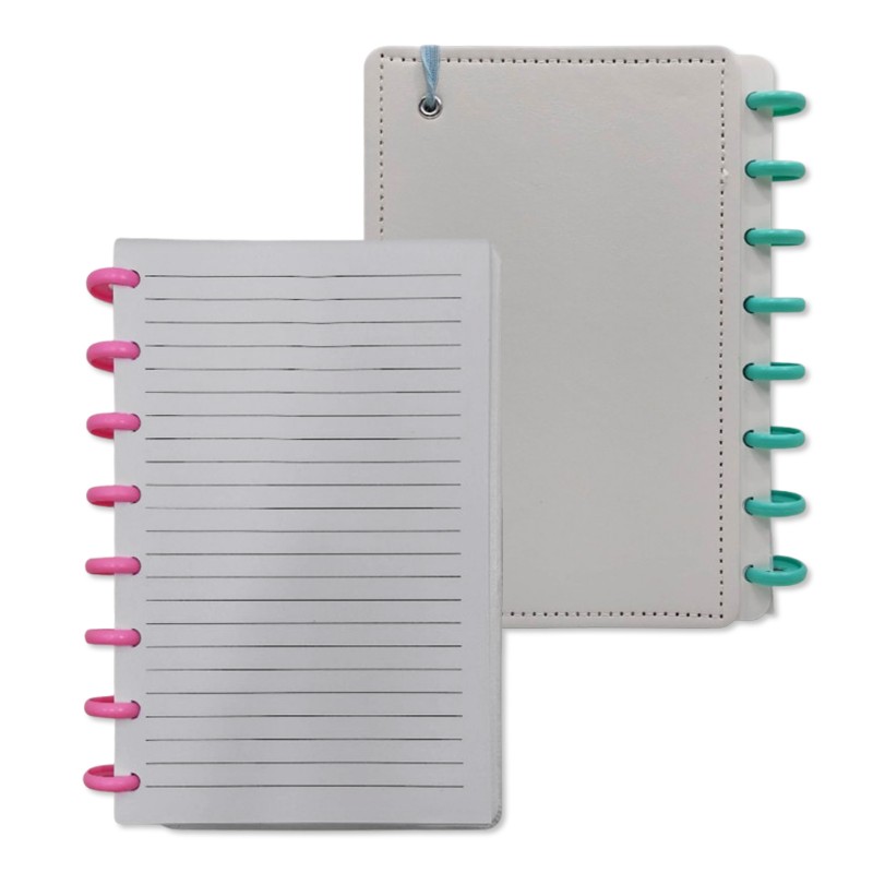 CADERNO DE DISCO A5 PARA ANOTAÇÕES COM 80 FOLHAS REF: AP8349-A5