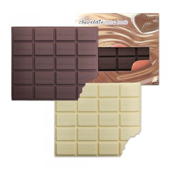 BLOCO DE ANOTACÕES MODELO CHOCOLATE COM 80 FOLHAS REF: AP23559-3 BLOCO DE ANOTACÕES MODELO CHOCOLATE COM 80 FOLHAS REF: AP23559-3