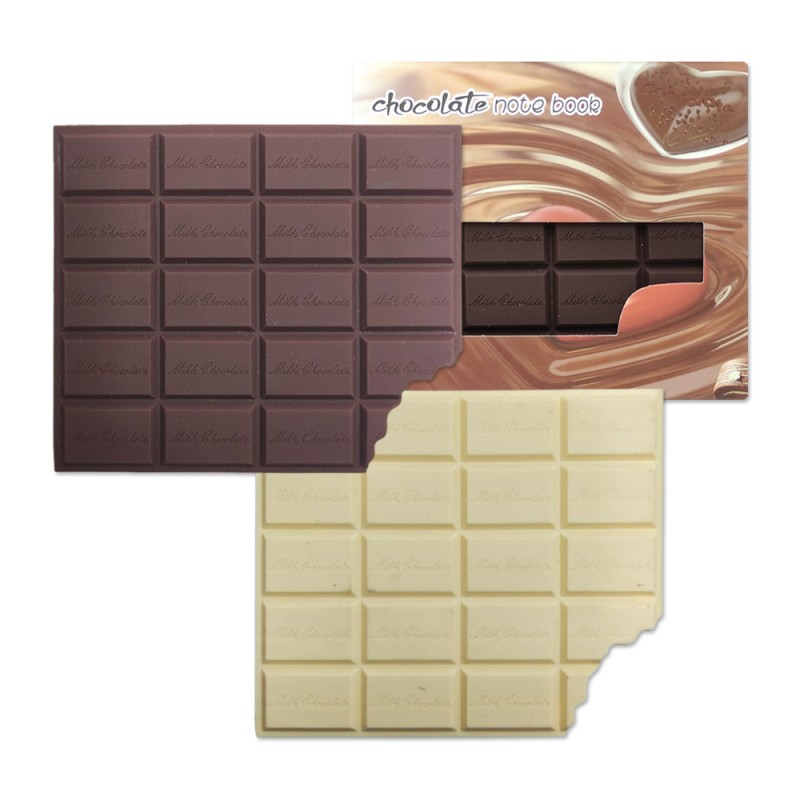 BLOCO DE ANOTACÕES MODELO CHOCOLATE COM 80 FOLHAS REF: AP23559-3 BLOCO DE ANOTACÕES MODELO CHOCOLATE COM 80 FOLHAS REF: AP23559-3