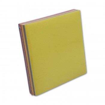 BLOCO DE PAPEL PARA DOBRA DE ORIGÂMIS COM 240 FOLHAS REF: APW17-240