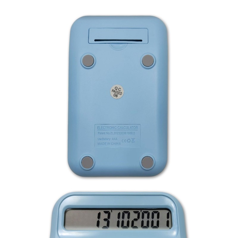 CALCULADORA COM TECLA ELETRÔNICA EM PLÁSTICO REF: APRZ819PLUS CALCULADORA COM TECLA ELETRÔNICA EM PLÁSTICO REF: APRZ819PLUS