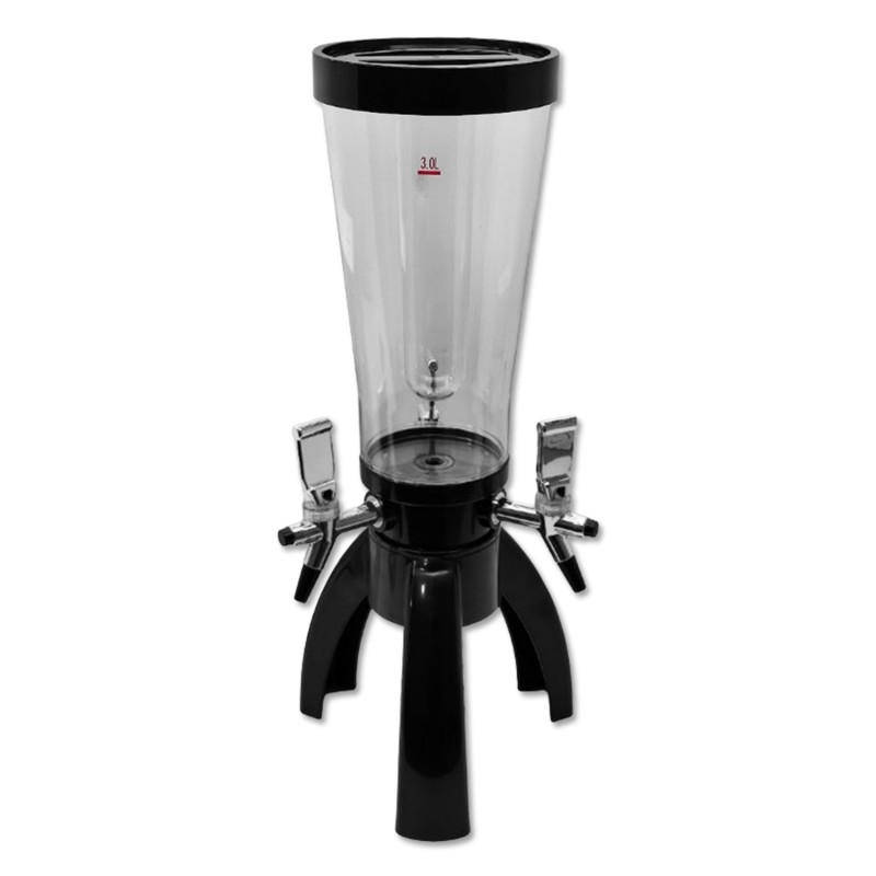 DISPENSER DE BEBIDAS COM 3 TORNEIRAS EM PLÁSTICO 3L REF: AP36666-3L DISPENSER DE BEBIDAS COM 3 TORNEIRAS EM PLÁSTICO 3L REF: AP36666-3L