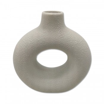 VASO DECORATIVO DE MESA EM CERÂMICA REF: APV23A043 VASO DECORATIVO DE MESA EM CERÂMICA REF: APV23A043