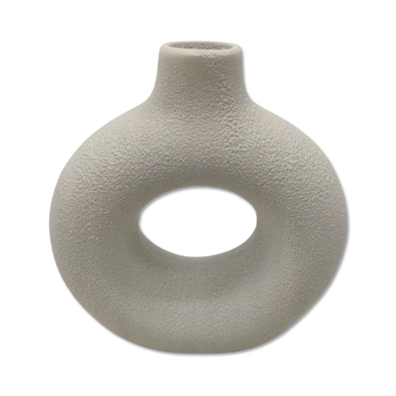 VASO DECORATIVO DE MESA EM CERÂMICA REF: APV23A043 VASO DECORATIVO DE MESA EM CERÂMICA REF: APV23A043
