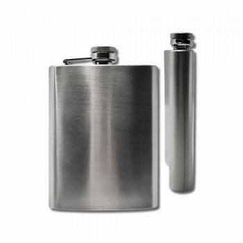 CANTIL DE BOLSO PARA BEBIDAS COM CAPACIDADE DE 240ML EM METAL REF: DSC4732-8 CANTIL DE BOLSO PARA BEBIDAS COM CAPACIDADE DE 240ML EM METAL REF: DSC4732-8