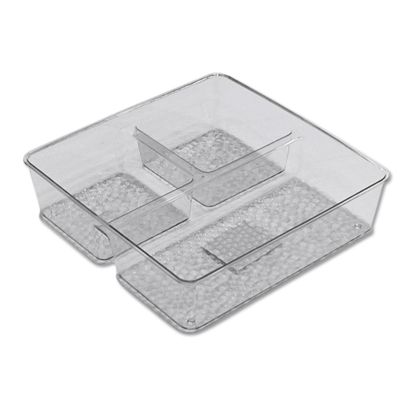 ORGANIZADOR MULTIUSO COM DIVISÓRIAS EM PLÁSTICO REF: APA9565 ORGANIZADOR MULTIUSO COM DIVISÓRIAS EM PLÁSTICO REF: APA9565
