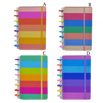 CADERNO A5 COM DISCO PARA ANOTAÇOES COM 80 FOLHAS EM PLÁSTICO REF: AP8315-A5 CADERNO A5 COM DISCO PARA ANOTAÇOES COM 80 FOLHAS EM PLÁSTICO REF: AP8315-A5