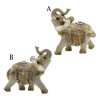 ENFEITE DECORATIVO DE MESA MODELO ELEFANTE EM RESINA PLÁSTICA REF: AP22738 ENFEITE DECORATIVO DE MESA MODELO ELEFANTE EM RESINA PLÁSTICA REF: AP22738