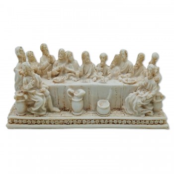 ENFEITE DECORATIVO DE MESA MODELO A ÚLTIMA CEIA EM RESINA PLÁSTICA REF: APW934 ENFEITE DECORATIVO DE MESA MODELO A ÚLTIMA CEIA EM RESINA PLÁSTICA REF: APW934