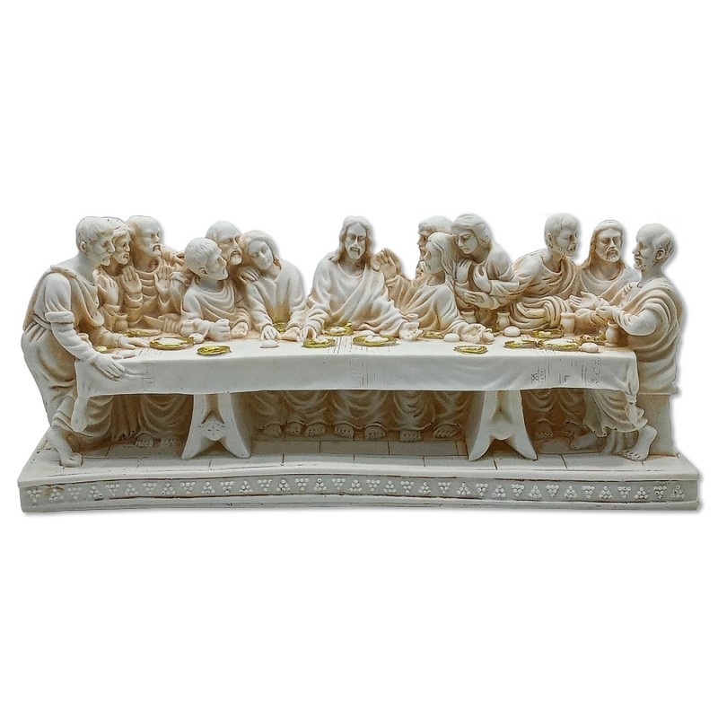 ENFEITE DECORATIVO MODELO A ÚLTIMA CEIA EM RESINA PLÁSTICA REF: APW2341 ENFEITE DECORATIVO MODELO A ÚLTIMA CEIA EM RESINA PLÁSTICA REF: APW2341