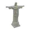 ENFEITE DECOATIVO DE MESA MODELO CRISTO REDENTOR RESINA PLÁSTICA REF: APW2177 ENFEITE DECOATIVO DE MESA MODELO CRISTO REDENTOR RESINA PLÁSTICA REF: APW2177