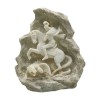 ENFEITE DECORATIVO MODELO SÃO JORGE EM RESINA PLÁSTICA REF: APW1771 ENFEITE DECORATIVO MODELO SÃO JORGE EM RESINA PLÁSTICA REF: APW1771