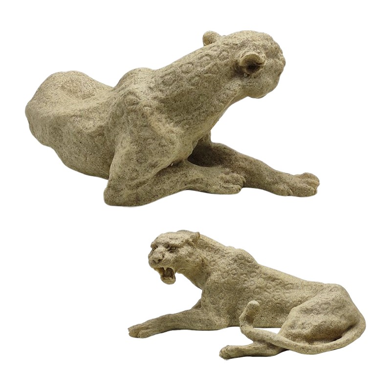 ENFEITE DECORATIVO MODELO LEOPARDO EM RESINA PLÁSTICA REF: AP7737LP ENFEITE DECORATIVO MODELO LEOPARDO EM RESINA PLÁSTICA REF: AP7737LP