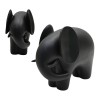 ENFEITE DE MESA MODELO ELEFANTE EM RESINA PLÁSTICA REF: AP7737EG