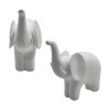 ENFEITE DECORATIVO MODELO ELEFANTE EM RESINA PLÁSTICA REF: AP7737TE02