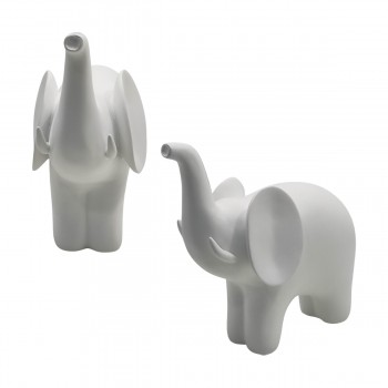 ENFEITE DECORATIVO MODELO ELEFANTE EM RESINA PLÁSTICA REF: AP7737TE02 ENFEITE DECORATIVO MODELO ELEFANTE EM RESINA PLÁSTICA REF: AP7737TE02