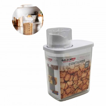POTE HERMÉTICO 950ML PARA ARMAZENAR MANTIMENTOS EM PLÁSTICO REF: AP3741 POTE HERMÉTICO 950ML PARA ARMAZENAR MANTIMENTOS EM PLÁSTICO REF: AP3741