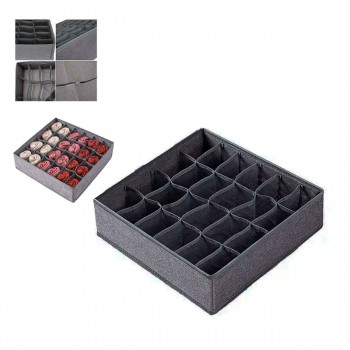 ORGANIZADOR COM 20 DIVISÓRIAS PARA GAVETA EM TECIDO REF: AP34140S-20 ORGANIZADOR COM 20 DIVISÓRIAS PARA GAVETA EM TECIDO REF: AP34140S-20