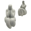 ENFEITE DECORATIVO DE MESA MODELO MULHER PENSANDO EM RESINA PLÁSTICA REF: AP674803S ENFEITE DECORATIVO DE MESA MODELO MULHER PENSANDO EM RESINA PLÁSTICA REF: AP674803S