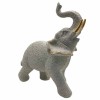 ENFEITE DECORATIVO DE MESA MODELO ELEFANTE EM RESINA PLÁSTICA REF: AP6748E11 ENFEITE DECORATIVO DE MESA MODELO ELEFANTE EM RESINA PLÁSTICA REF: AP6748E11