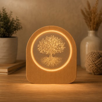 LUMINÁRIA DECORATIVA EM VIDRO COM SUPORTE MODELO ÁRVORE REF: AP7814YT-6TR LUMINÁRIA DECORATIVA EM VIDRO COM SUPORTE MODELO ÁRVORE REF: AP7814YT-6TR