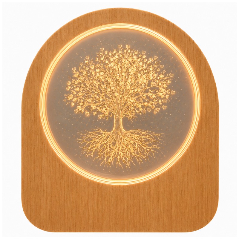 LUMINÁRIA DECORATIVA EM VIDRO COM SUPORTE MODELO ÁRVORE REF: AP7814YT-6TR LUMINÁRIA DECORATIVA EM VIDRO COM SUPORTE MODELO ÁRVORE REF: AP7814YT-6TR