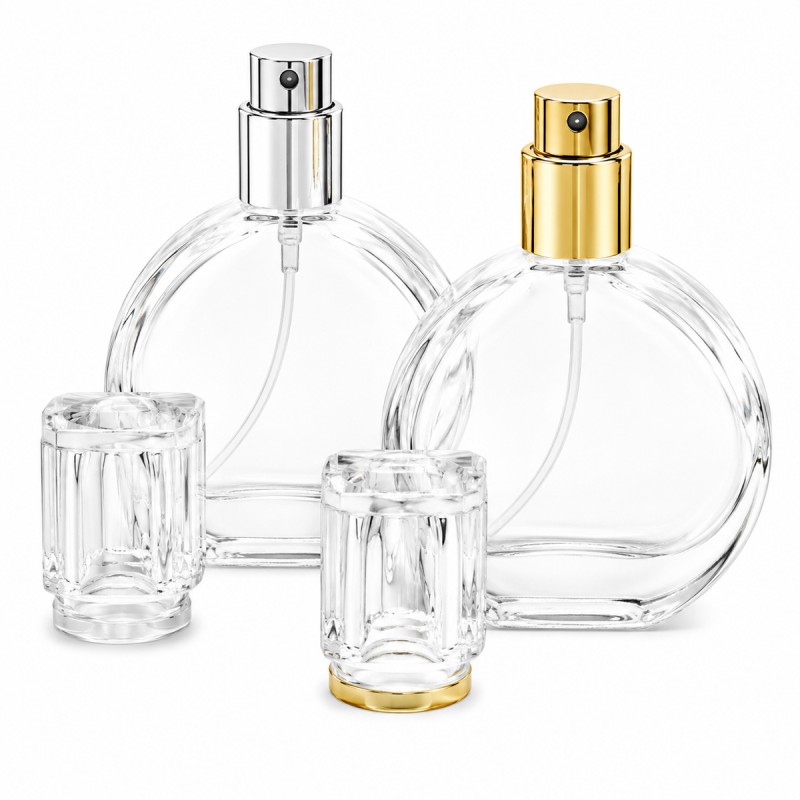 FRASCO PORTA PERFUME EM VIDRO E TAMPA EM PLÁSTICO CAPACIDADE DE 25ML REF: AP26335-4 FRASCO PORTA PERFUME EM VIDRO E TAMPA EM PLÁSTICO CAPACIDADE DE 25ML REF: AP26335-4
