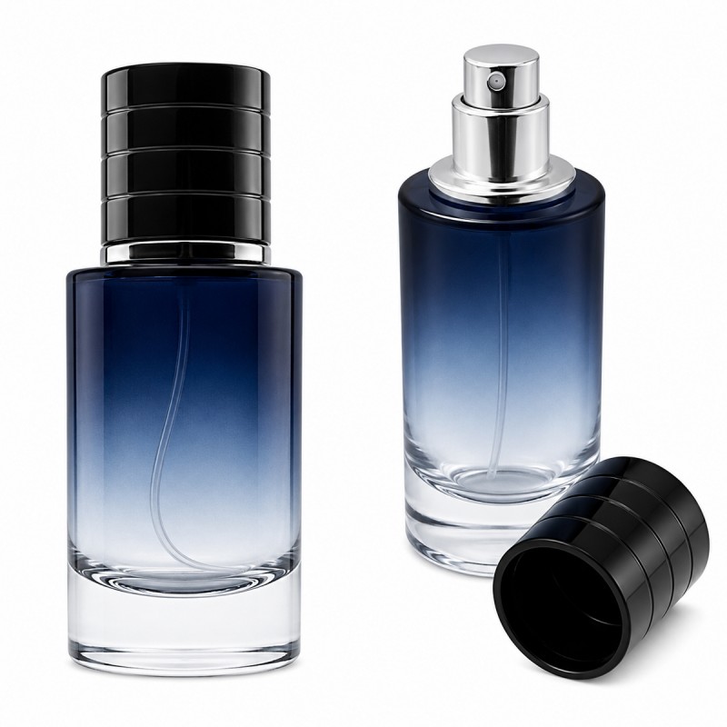 FRASCO PORTA PERFUME DE VIDRO E TAMPA DE PLÁSTICO PP CAPACIDADE DE 30ML REF: AP26335-6 FRASCO PORTA PERFUME DE VIDRO E TAMPA DE PLÁSTICO PP CAPACIDADE DE 30ML REF: AP26335-6
