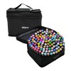 KIT COM 120 CANETAS MARCADORAS DE PONTA DUPLA PROFISSIONAL REF: APAM-120 KIT COM 120 CANETAS MARCADORAS DE PONTA DUPLA PROFISSIONAL REF: APAM-120