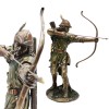 ENFEITE DE MESA MODELO ROBIN HOOD EM RESINA PLÁSTICA REF: APWU77245A4 ENFEITE DE MESA MODELO ROBIN HOOD EM RESINA PLÁSTICA REF: APWU77245A4