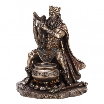 ENFEITE DE MESA MODELO DAGDA EM RESINA PLÁSTICA REF: APWU77770A4