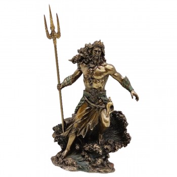 ENFEITE DE MESA MODELO POSEIDON EM RESINA PLÁSTICA REF: APWU76773A4