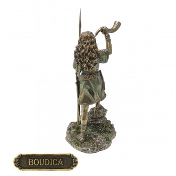 ENFEITE DE MESA MODELO RAINHA BOUDICA DOS ICENOS EM RESINA PLÁSTICA REF: APWU77092A4