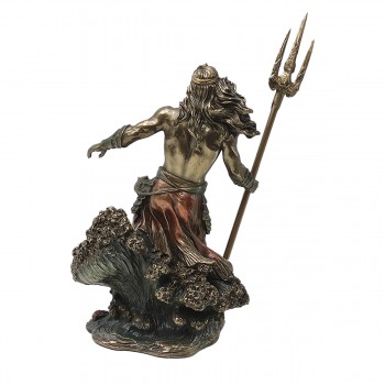 ENFEITE DE MESA MODELO POSEIDON EM RESINA PLÁSTICA REF: APWU77315A4
