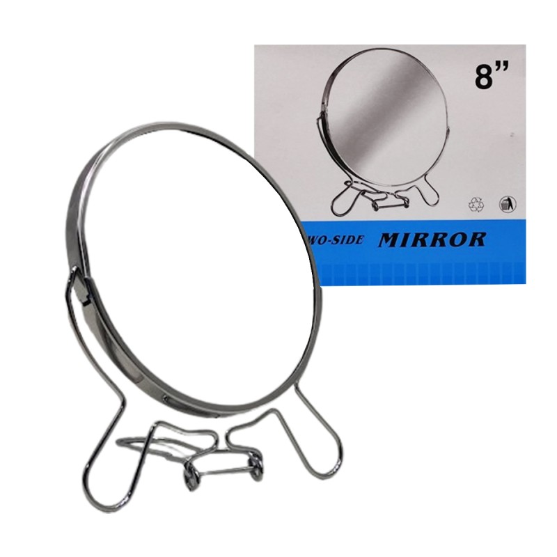 ESPELHO DE MESA DOBRÁVEL EM METAL REF: AP1339-8 ESPELHO DE MESA DOBRÁVEL EM METAL REF: AP1339-8