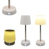 LUMINÁRIA LED DE MESA RECARREGÁVEL EM METAL E PLÁSTICO REF: APB06T-WH LUMINÁRIA LED DE MESA RECARREGÁVEL EM METAL E PLÁSTICO REF: APB06T-WH