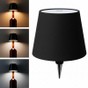 LUMINÁRIA DECORATIVA LED COM ENCAIXE PARA GARRAFA EM METAL E PLÁSTICO REF: APB06L-BL LUMINÁRIA DECORATIVA LED COM ENCAIXE PARA GARRAFA EM METAL E PLÁSTICO REF: APB06L-BL