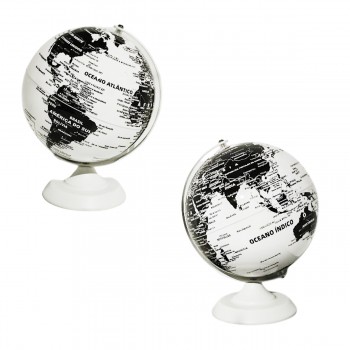 GLOBO TERRESTRE EM PLÁSTICO PVC E METAL REF: APJF20007 GLOBO TERRESTRE EM PLÁSTICO PVC E METAL REF: APJF20007