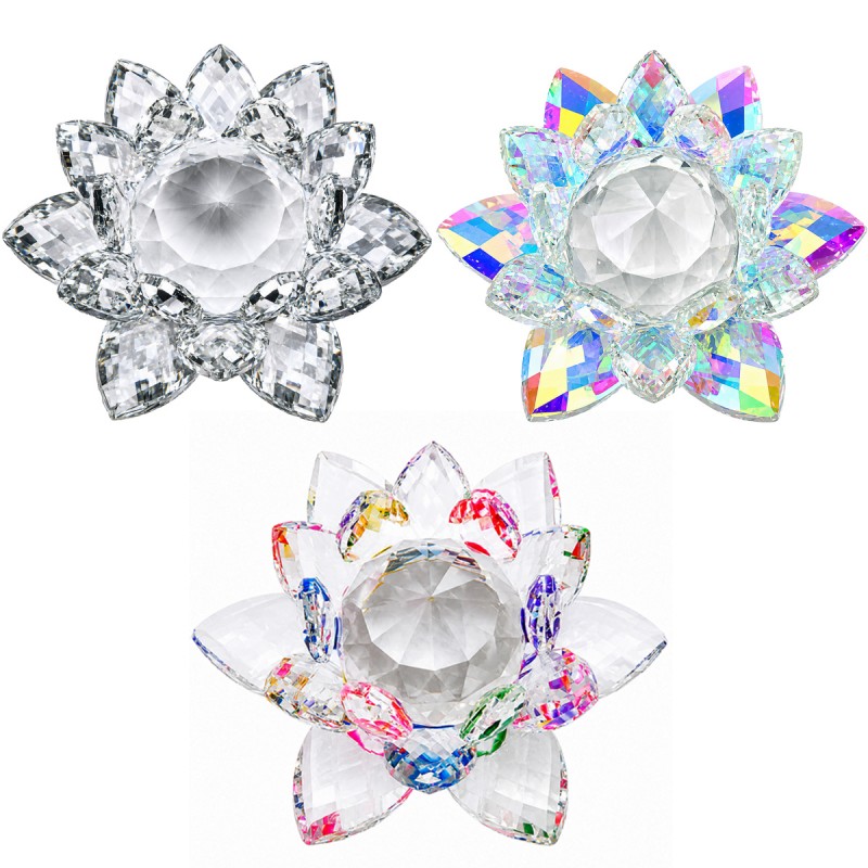 FLOR DE LÓTUS EM VIDRO REF: AP7814LH60