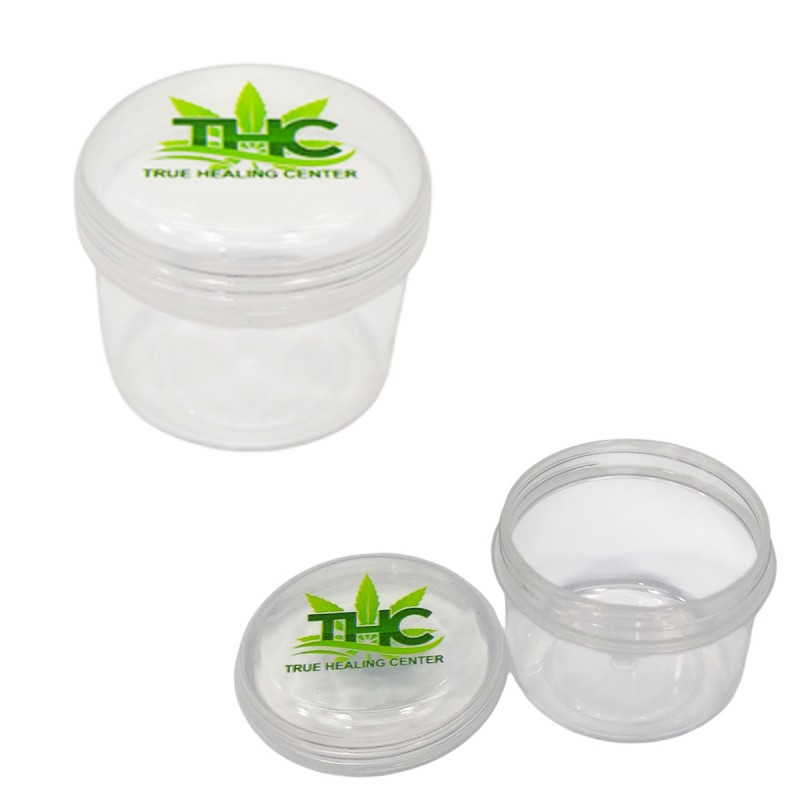 POTE DE PLÁSTICO COM TAMPA E CAPACIDADE DE 30ML REF: APSW3027